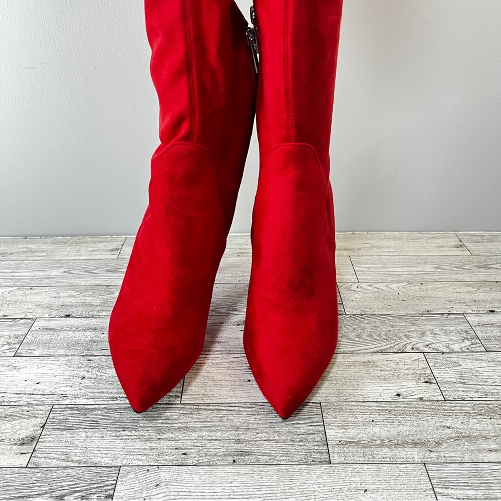 Jessica Simpson Livelle Tall Stiletto Thigh-High Boots, Size 7M - Picture 8 of 15